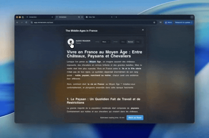 Readings & Read-Alongs